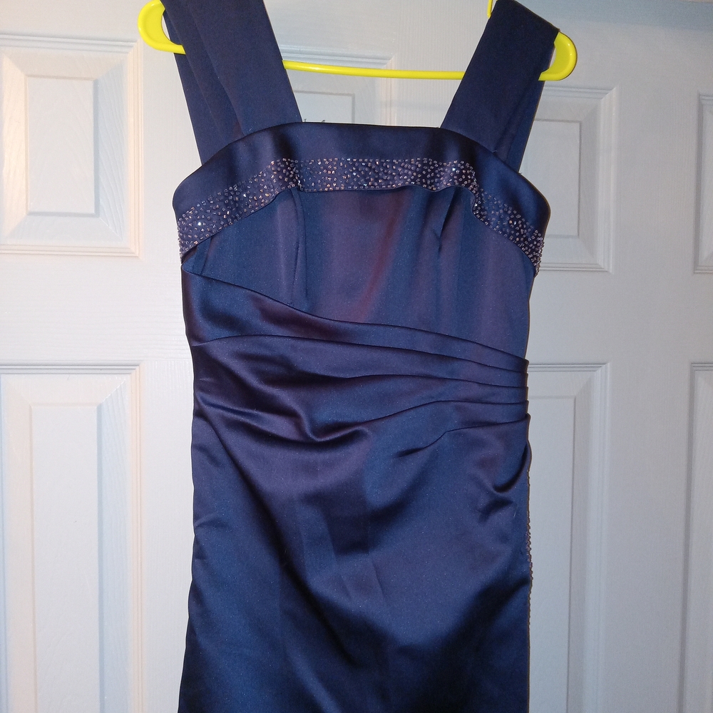 Alexia Designs Midnight Blue Formal Dress